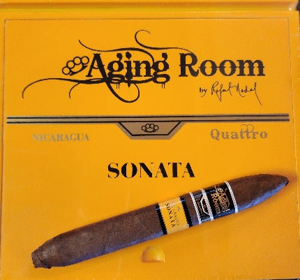 Aging Room Quattro Nicaragua Sonata