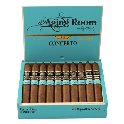 Aging Room Quattro Concerto Series