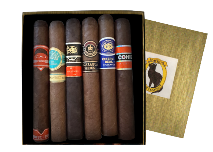 b famous tobacco Black Cat Sampler B – Black Cat Cigar Company
