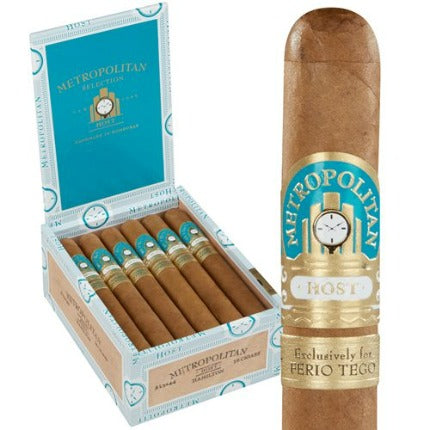 fet tobacco Ferio Tego Metropolitan Host – Black Cat Cigar Company