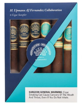 H. Upmann AJ Fernandez Collaboration Sampler – Black Cat Cigar Company
