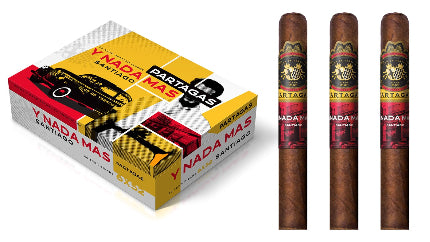 Partagas Y Nada Mas