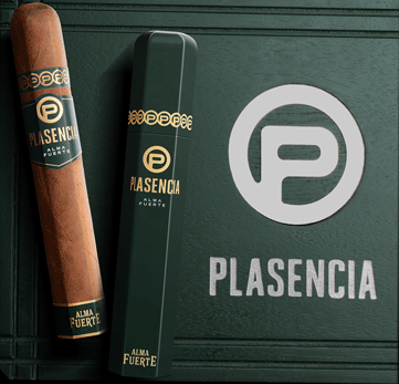 Plasencia Colorado Hexagon Tubos – Black Cat Cigar Company
