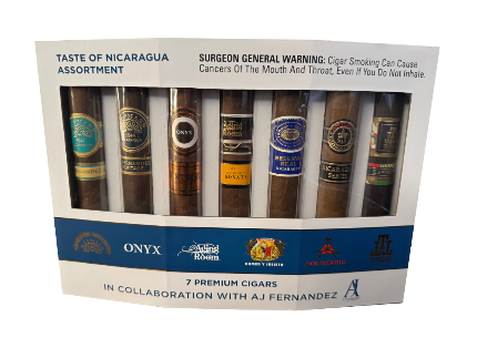 Taste of Nicaragua Gift Set – Black Cat Cigar Company
