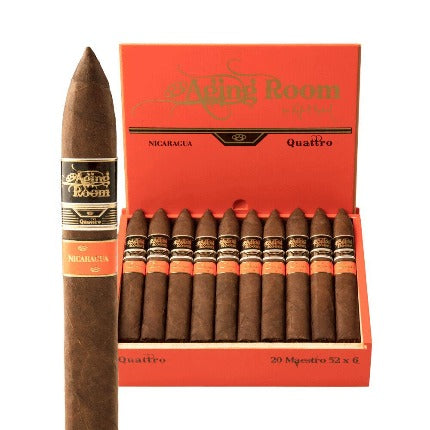 Aging Room Quattro Nicaragua