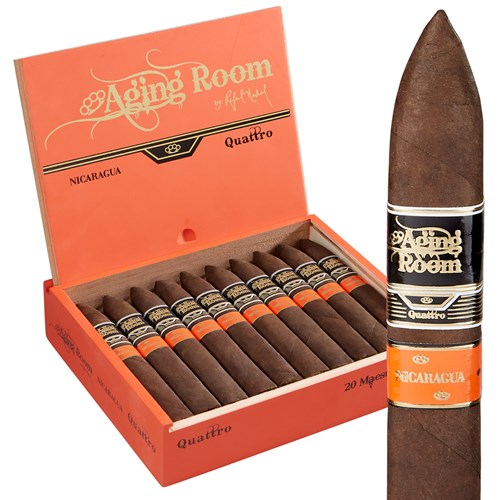Aging Room Quattro Nicaragua