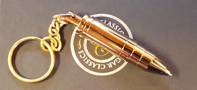 Cigar Cutter: Bullet Keychain Cutter