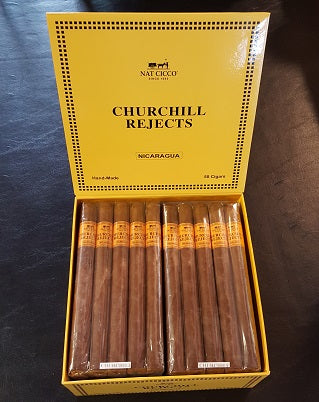 Churchill Rejects