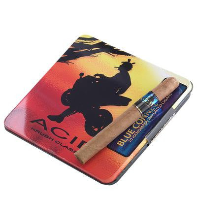 krush tobacco Acid Classic Gold Sumatra Cigarillo Fox Cigar Acid Krush Blue Connecticut