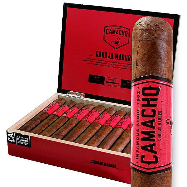 Camacho Corojo – Black Cat Cigar Company