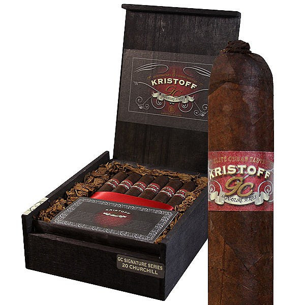 Kristoff GC Signature Series – Black Cat Cigar Company