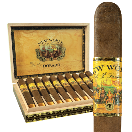 New World Dorado by A. J. Fernandez