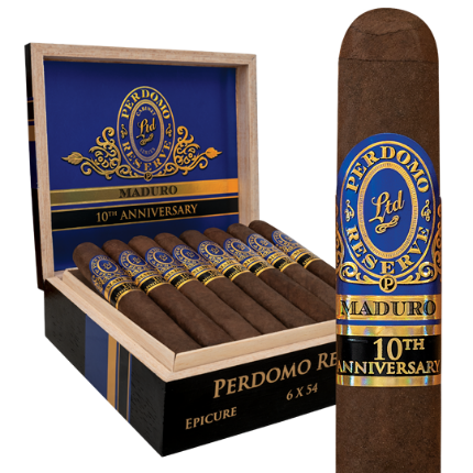 Perdomo Reserve 10th Anniversary Box-Pressed