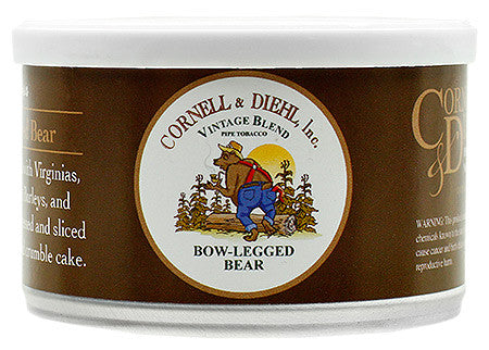 Cornell & Diehl Bow Legged Bear