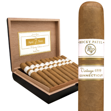 Rocky Patel Vintage 1999 Connecticut – Black Cat Cigar Company