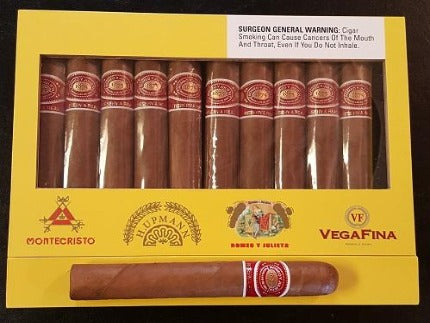 Romeo y Julieta Reseerva Real 10-Cigar Toro Gift Set