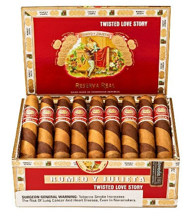 romeo tobacco y Julieta Reserve Romeo y Julieta 1875 Cigars