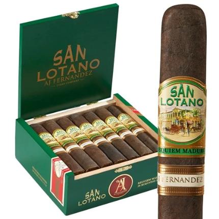 San Lotano Requiem Maduro