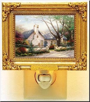 Night Light: Morning Glory Cottage