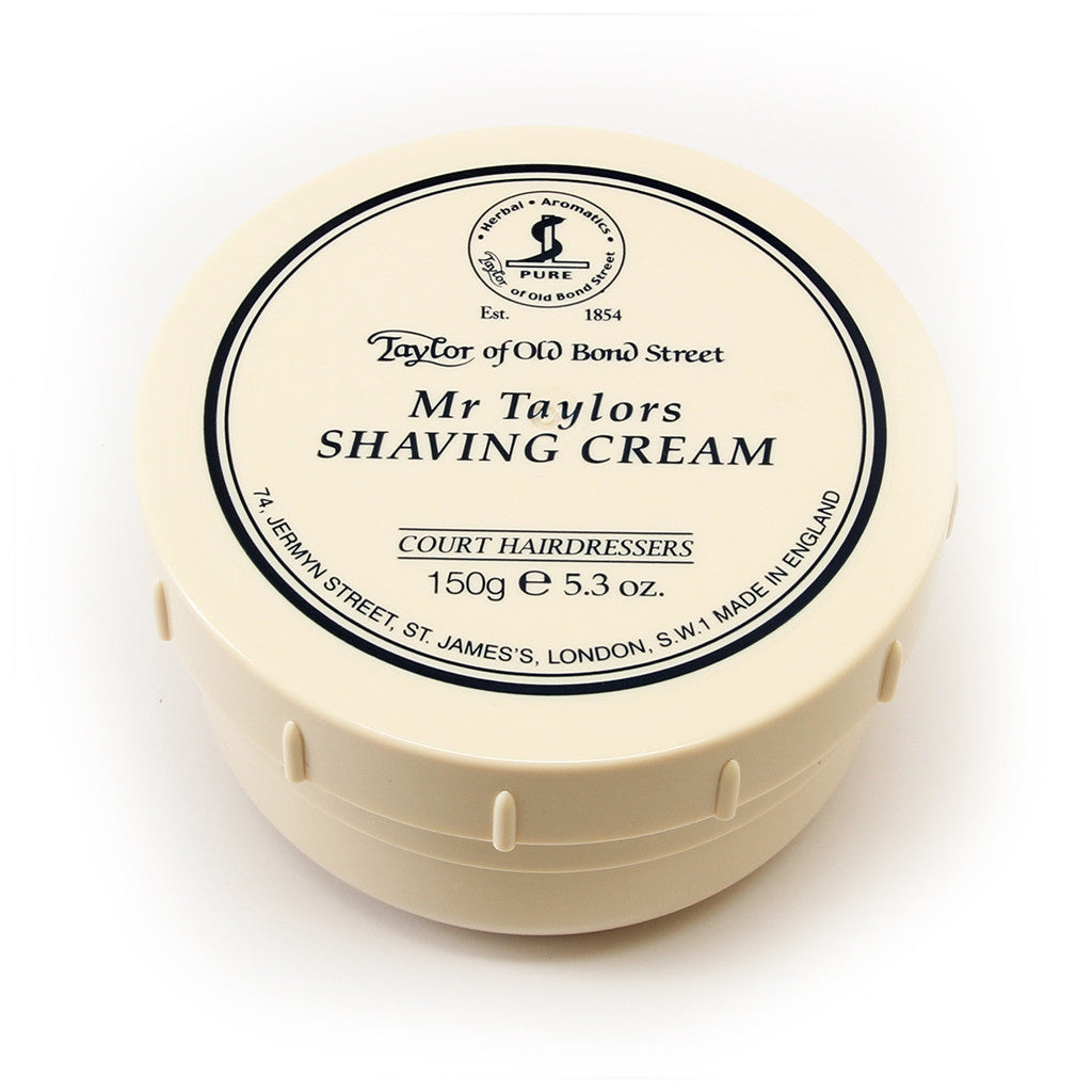 Shaving Cream: Mr. Taylor