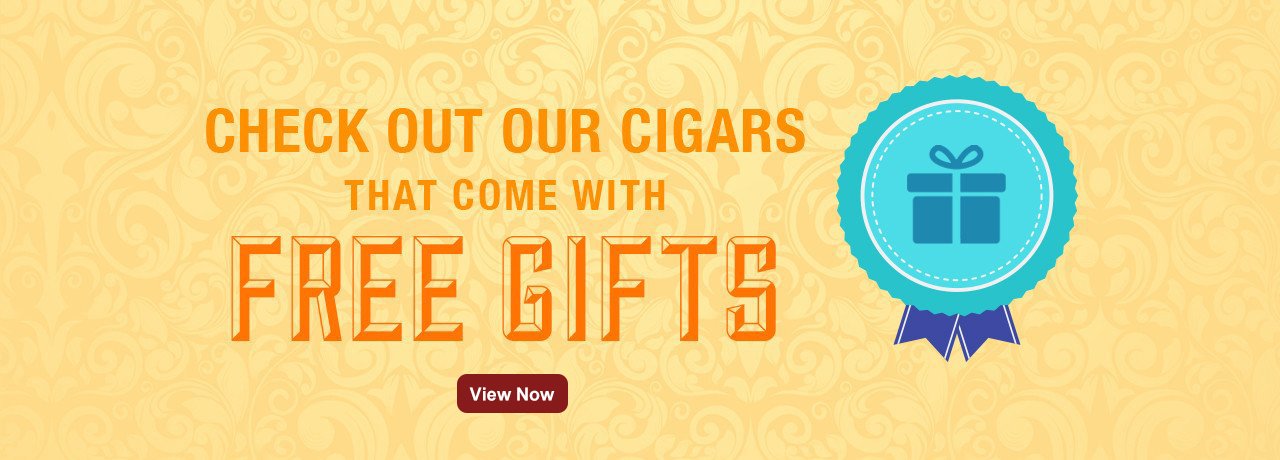 Cigars with free Gifts