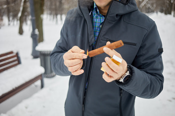 The Best Cigars for Winter Smoking