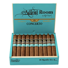 Aging Room Quattro Concerto Series