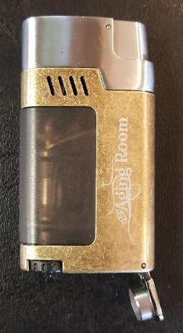 🎁 FREE AGING ROOM TRIPLE-FLAME TORCH LIGHTER WITH BUILT-IN PUNCH CUTTER (100% off)