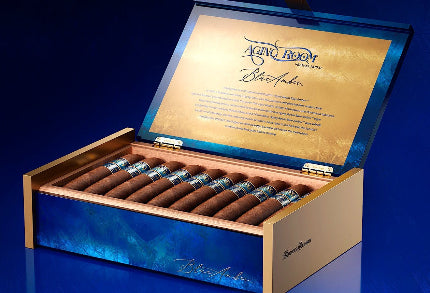 Aging Room Blue Amber