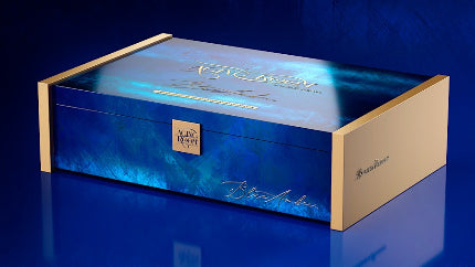 Aging Room Blue Amber