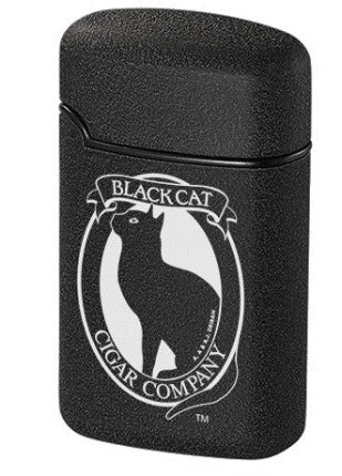 Lighter: Black Cat Triple-Flame