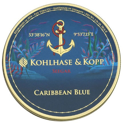 Caribbean Blue - Seegar 50g