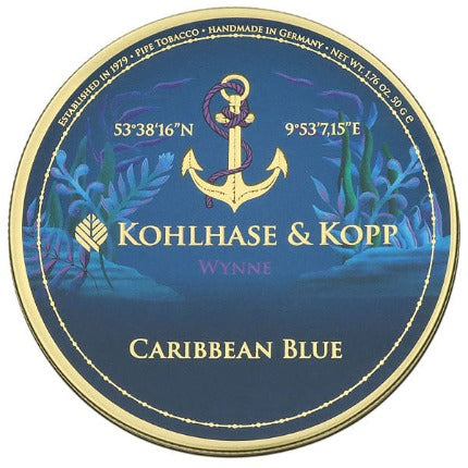 Caribbean Blue - Wynne 50g