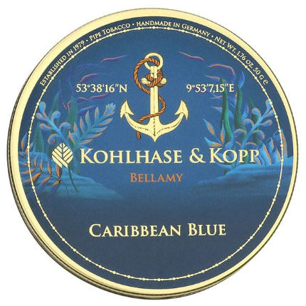 Caribbean Blue - Bellamy 50g