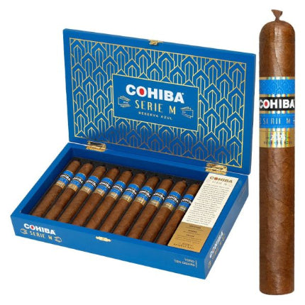 Cohiba Serie M Reserva Azul