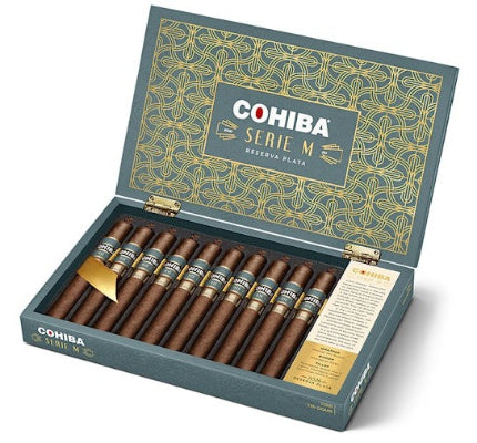 Cohiba Serie M 2026 Reserva Plata