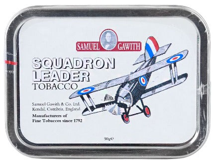 Samuel Gawith - Squadron Leader