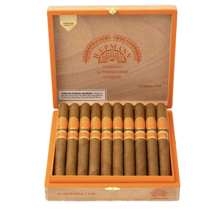 H. Upmann by AJ Fernandez Sunrise