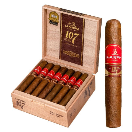 La Aurora 107 Nicaragua