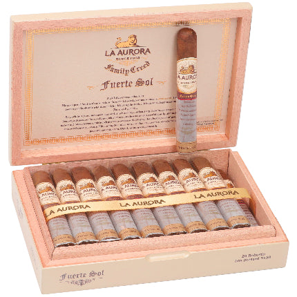 La Aurora Family Creed Fuerte Sol