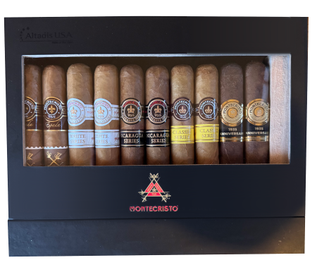 Montecristo Build-A-Box 10-Cigar Toro Sampler
