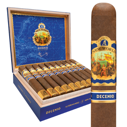 New World Decenio by AJ Fernandez