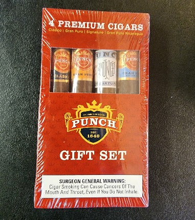 Punch 4-Pack Gift Set