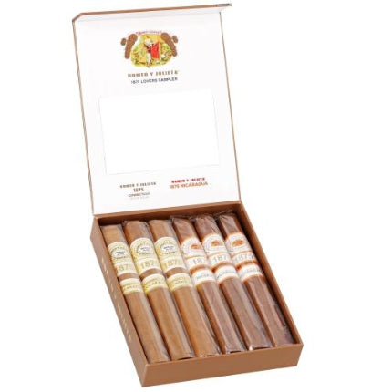 Romeo y Julieta 1875 6-Cigar Lover's Sampler