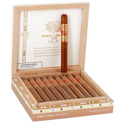 Romeo y Julieta 1875 Vintage Lote