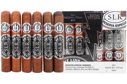 Saint Luis Rey Titan Gift Set