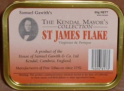 Samuel Gawith - St. James Flake