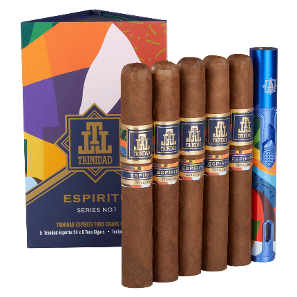 Trinidad Espiritu Gift Set w/ Lighter