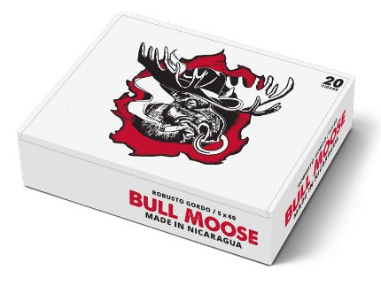 Chillin' Moose Bull Moose