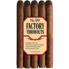 Factory Throwouts